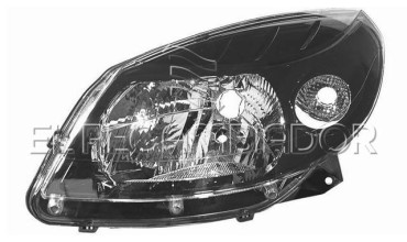 HEADLAMP Left side (driver) RENAULT SANDERO STEPWAY (07-) - 11250403
