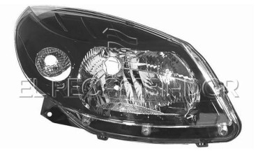 HEADLAMP Right side (passenger) RENAULT SANDERO STEPWAY (07-) - 11250404