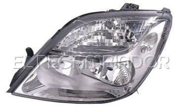 HEADLAMP Left side (driver) RENAULT SCENIC (99-03) - 11808101