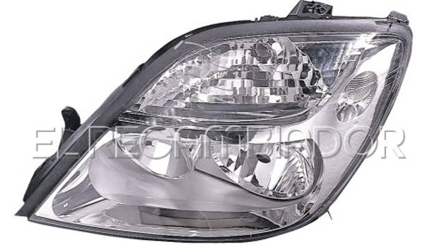 HEADLAMP Left side (driver) RENAULT SCENIC (99-03) - 11808101