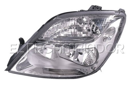 HEADLAMP Left side (driver) RENAULT SCENIC (99-03) - 11808101