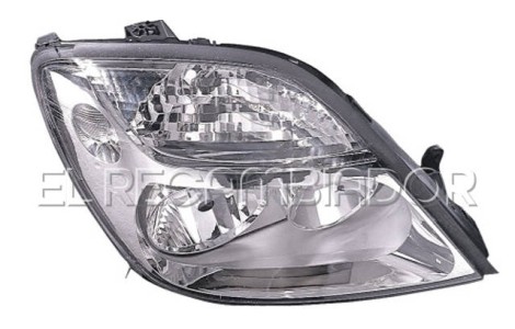 HEADLAMP Right side (passenger) RENAULT SCENIC (99-03) - 11808102