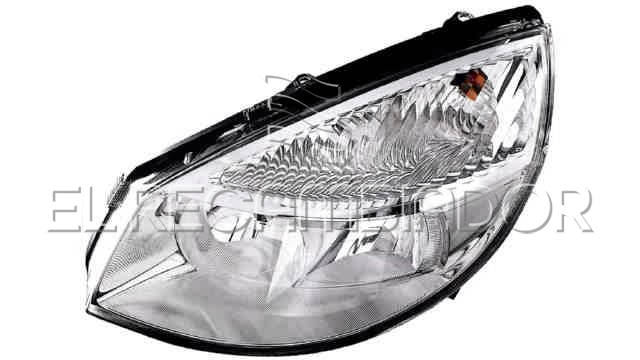 HEADLAMP Left side (driver) RENAULT SCENIC (03-05) - 11808201