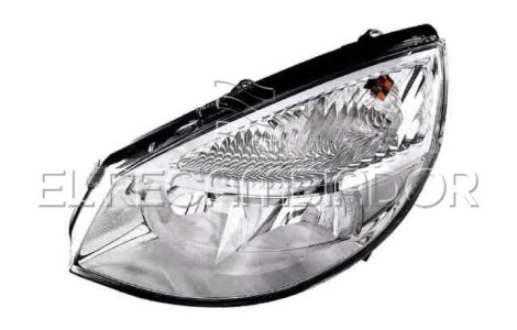 HEADLAMP Left side (driver) RENAULT SCENIC (03-05) - 11808201