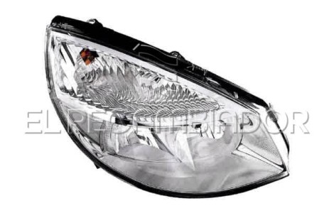 HEADLAMP Right side (passenger) RENAULT SCENIC (03-05) - 11808202