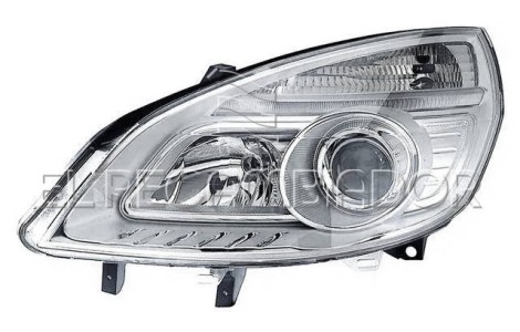 HEADLAMP Left side (driver) RENAULT SCENIC (05-08) - 11267501