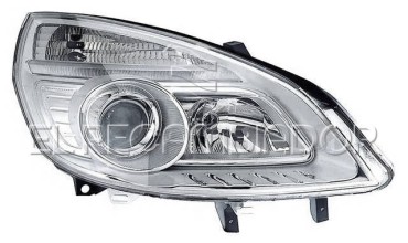 HEADLAMP Right side (passenger) RENAULT SCENIC (05-08) - 11267502