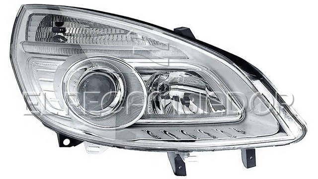 HEADLAMP Right side (passenger) RENAULT SCENIC (05-08) - 11267502