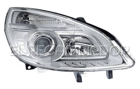 HEADLAMP Right side (passenger) RENAULT SCENIC (05-08) - 11267502