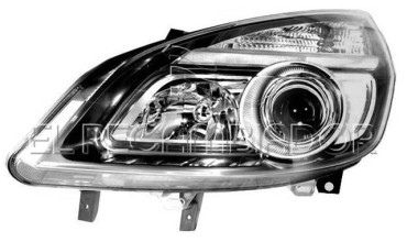 HEADLAMP Left side (driver) RENAULT SCENIC (05-08) - 11804611