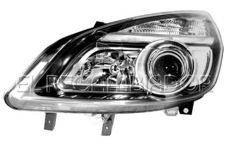 HEADLAMP Left side (driver) RENAULT SCENIC (05-08) - 11804611