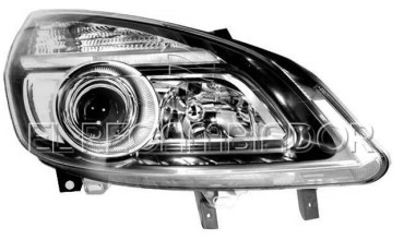 HEADLAMP Right side (passenger) RENAULT SCENIC (05-08) - 11804612