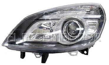 HEADLAMP Left side (driver) RENAULT SCENIC (05-08) - 11804631