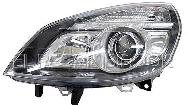 HEADLAMP Left side (driver) RENAULT SCENIC (05-08) - 11804631