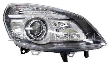 HEADLAMP Right side (passenger) RENAULT SCENIC (05-08) - 11804632