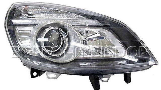 HEADLAMP Right side (passenger) RENAULT SCENIC (05-08) - 11804632