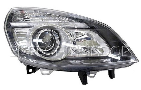 HEADLAMP Right side (passenger) RENAULT SCENIC (05-08) - 11804632