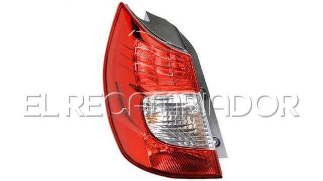 REAR LAMP Left side (driver) RENAULT SCENIC (05-08) - 16808235