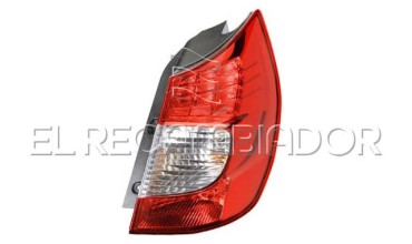 REAR LAMP Right side (passenger) RENAULT SCENIC (05-08) - 16808236