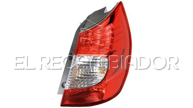 REAR LAMP Right side (passenger) RENAULT SCENIC (05-08) - 16808236