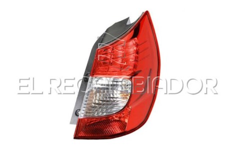 REAR LAMP Right side (passenger) RENAULT SCENIC (05-08) - 16808236