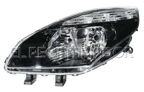 FARO PRINCIPAL Lado derecho (acompañante) RENAULT SCENIC (08-12) - 11808206