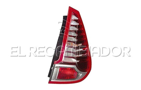 REAR LAMP Right side (passenger) RENAULT SCENIC (08-12) - 16808202