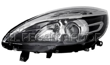 HEADLAMP Left side (driver) RENAULT SCENIC (12-16) - 11805811