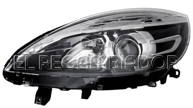 HEADLAMP Left side (driver) RENAULT SCENIC (12-16) - 11805811