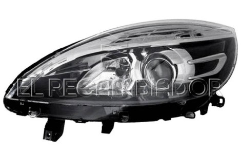 HEADLAMP Left side (driver) RENAULT SCENIC (12-16) - 11805811