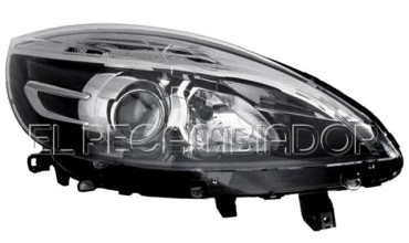 HEADLAMP Right side (passenger) RENAULT SCENIC (12-16) - 11805812