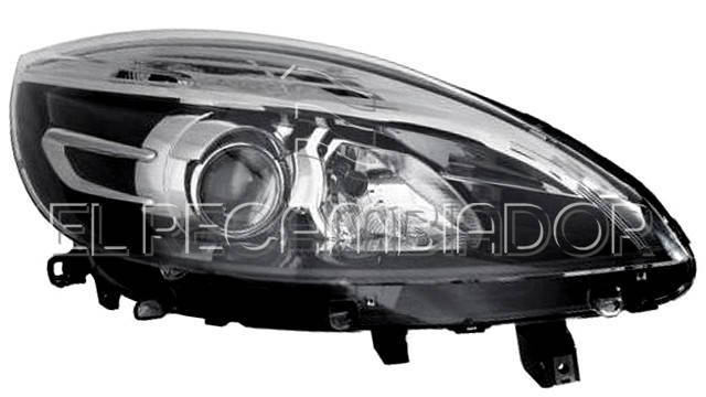 HEADLAMP Right side (passenger) RENAULT SCENIC (12-16) - 11805812