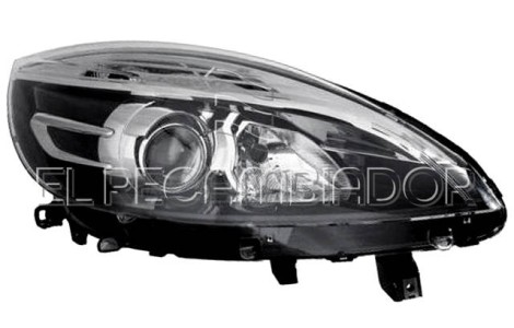 HEADLAMP Right side (passenger) RENAULT SCENIC (12-16) - 11805812