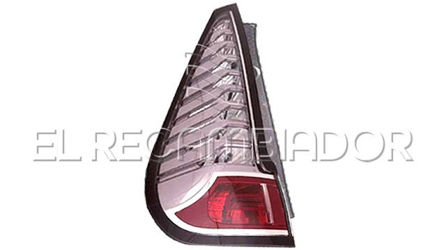 PILOTO TRASERO Lado izquierdo (conductor) RENAULT SCENIC (12-16) - 16017301
