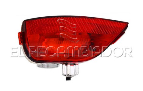 REAR BUMPER LAMP Left side (driver) RENAULT SCENIC (12-16) - 16254521