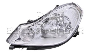 HEADLAMP Left side (driver) RENAULT SYMBOL (08-12) - 11804811