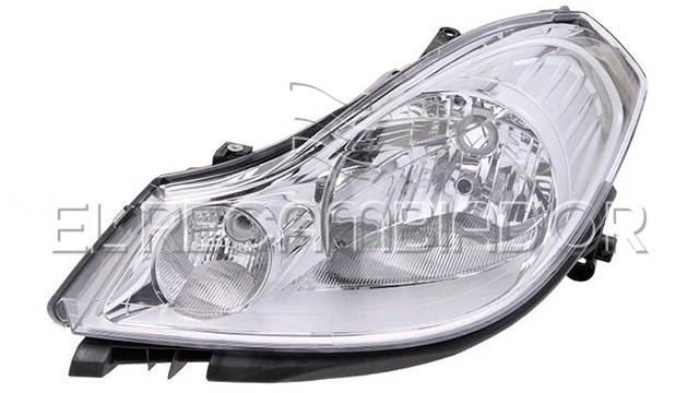 HEADLAMP Left side (driver) RENAULT SYMBOL (08-12) - 11804811