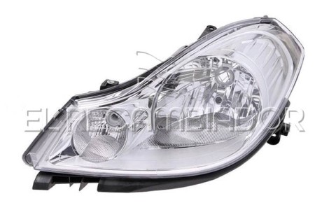 HEADLAMP Left side (driver) RENAULT SYMBOL (08-12) - 11804811