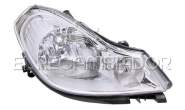 HEADLAMP Right side (passenger) RENAULT SYMBOL (08-12) - 11804812