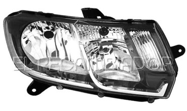HEADLAMP Right side (passenger) RENAULT SYMBOL (13-) - 11250112