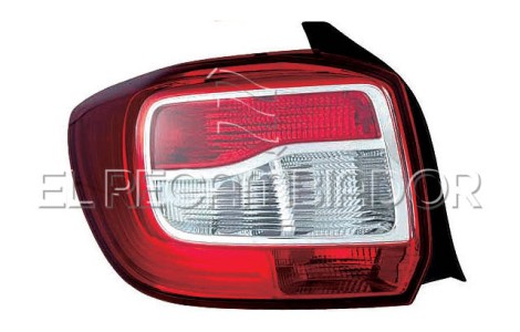 REAR LAMP Left side (driver) RENAULT SYMBOL (13-) - 16250141