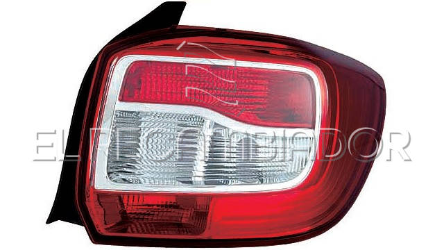 REAR LAMP Right side (passenger) RENAULT SYMBOL (13-) - 16250142