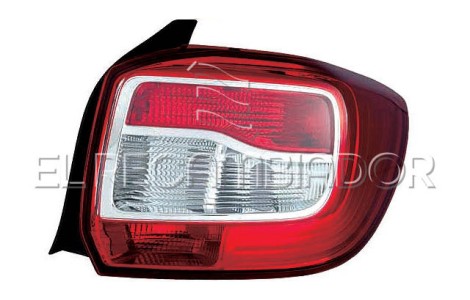 REAR LAMP Right side (passenger) RENAULT SYMBOL (13-) - 16250142
