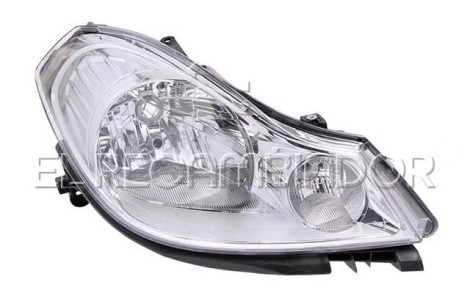 HEADLAMP Right side (passenger) RENAULT THALIA 4 Ptas. (08-12) - 11804812
