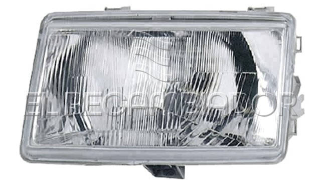HEADLAMP Left side (driver) RENAULT TRAFIC (89-01) - 11803021