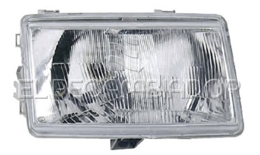 HEADLAMP Right side (passenger) RENAULT TRAFIC (89-01) - 11803022