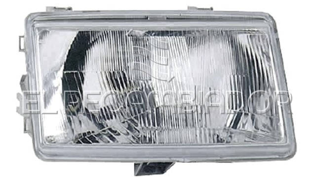 HEADLAMP Right side (passenger) RENAULT TRAFIC (89-01) - 11803022