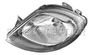 HEADLAMP Left side (driver) RENAULT TRAFIC (01-06) - 11538601