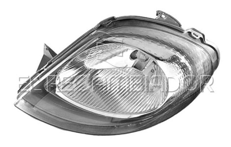 HEADLAMP Left side (driver) RENAULT TRAFIC (01-06) - 11538601