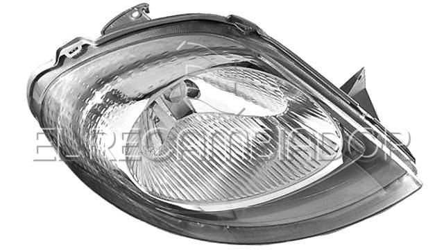 HEADLAMP Right side (passenger) RENAULT TRAFIC (01-06) - 11538602